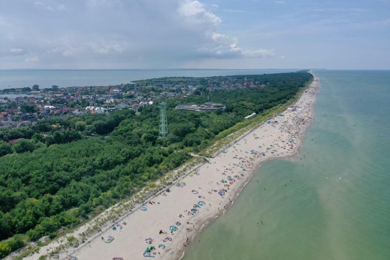 Domki Przystantu Jastarnia Kültér fotó